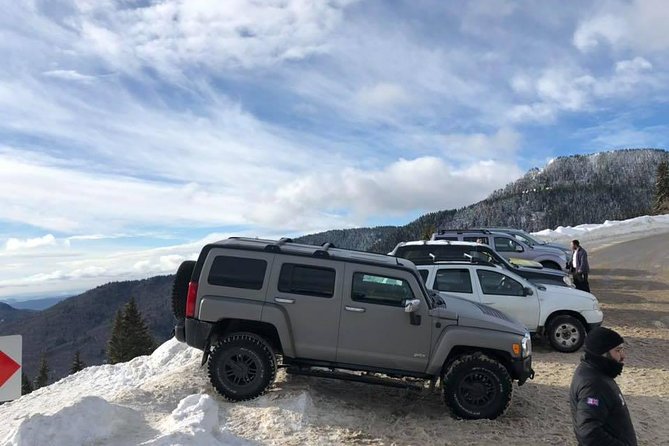 1 Day 4x4 Tour in Carpathian Mountains - Five hours in Bucegi Natural Park