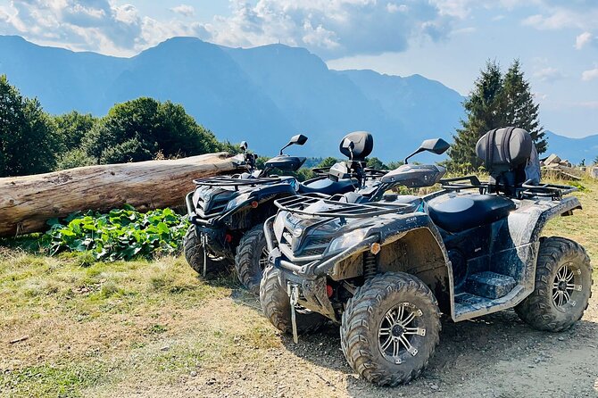 1 Day ATV Tour in Carpathian Mountains - Bran Castle and the Dracula connection