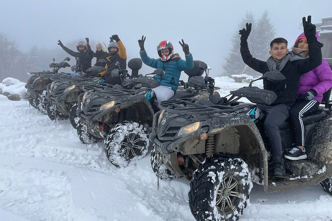 1 Day ATV Tour in Carpathian Mountains - Timing, meals, and practical planning