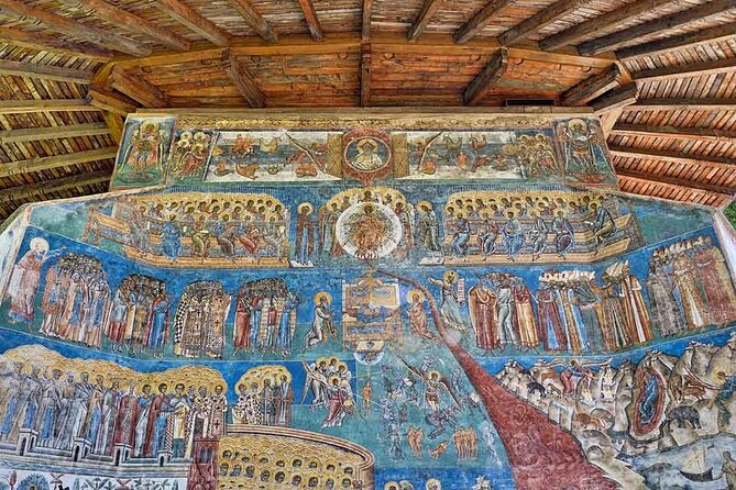 1-Day Bucovina Painted Monasteries tour from Suceava - English - Humor Monastery and the beginning of the route