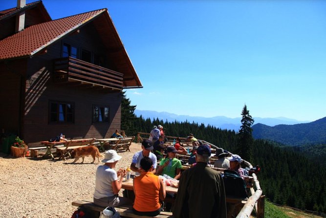 1 day CARPATHIAN PEAKS & CHALETS hike - Leaving Brasov for the Carpathian trails