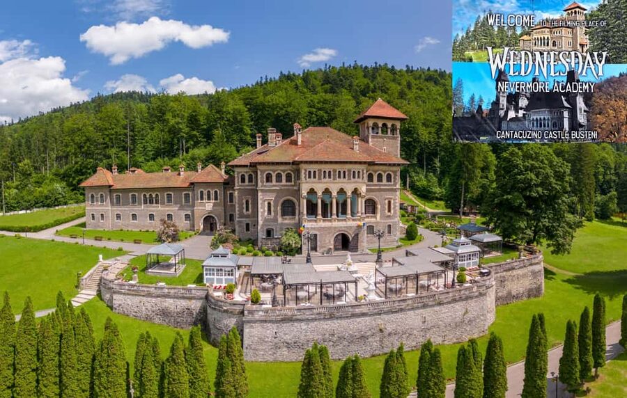 1-Day Minivan Tour 3 Castles: Peles, Wednesday & Dracula’s - The 8-seat minivan and the road north
