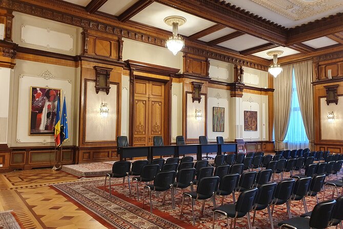 10 h Ceausescu Communism Private Tour in Bucharest plus Dracula's Grave - Ceausescu Mansion: from public power to private comfort