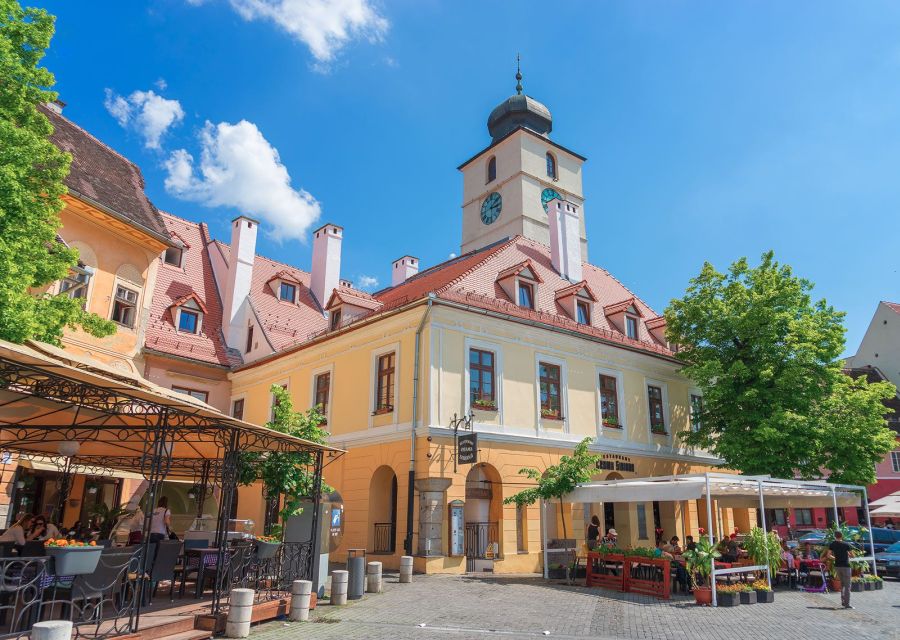 2 Day Private Tour from Bucharest in Transylvania - Sighișoara provides the evening highlight