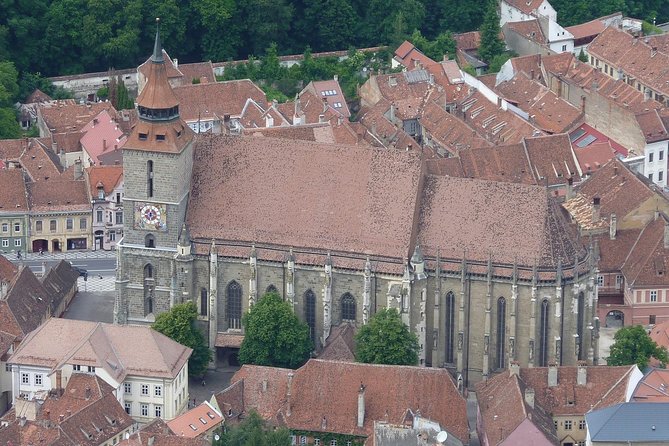 2-Day Small-Group Tour to Dracula's Castle, Rasnov Fortress, Peles Castle, Sighisoara and Libearty Brown Bear Sanctuary with Overnight in Brasov - Rasnov offers a quick medieval pause