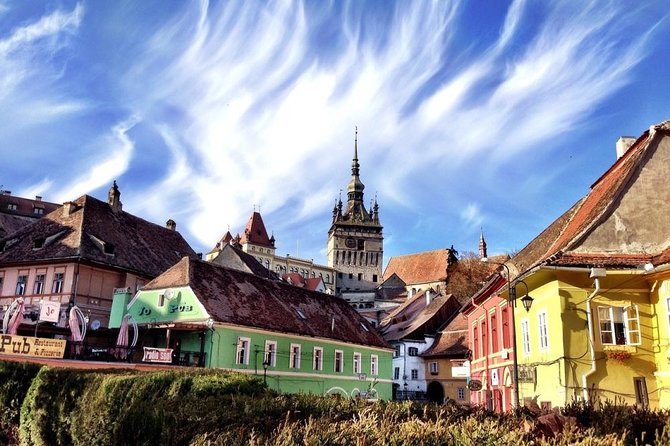 2 Days Private Tour in Transylvania from Bucharest - 4 Medieval Cities - Bran Castle and the real Dracula story