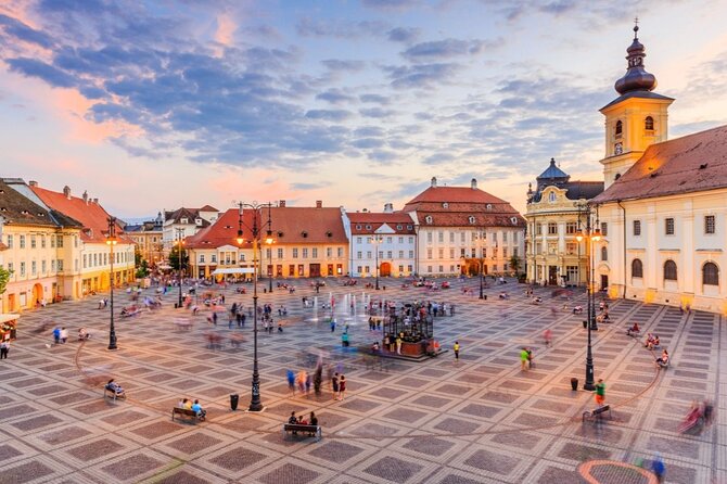 2 Days - Private Tour to Transylvania - Brașov, Sighișoara, Sibiu - Bran Castle, with the Dracula legend in its proper place