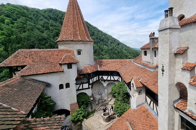 2 Days - Private Tour to Transylvania - Brașov, Sighișoara, Sibiu - Cozia Monastery beside the Olt River