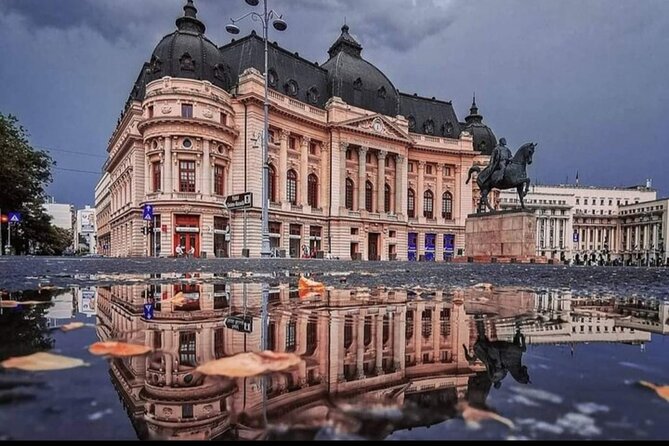 2h Bucharest Private Tour by Car - Key points at a glance