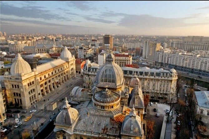 2h Bucharest Private Tour by Car - Village Museum and Ceausescu Mansion: two sides of Romania