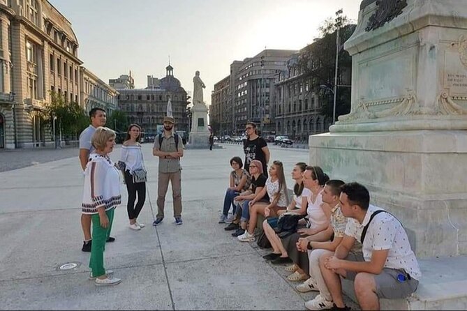 2h Bucharest Private Tour by Car - University Square closes the historical loop