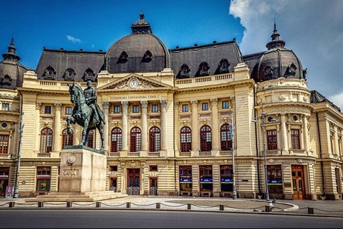 2h Bucharest Private Tour by Car - Palace of Parliament: the city’s giant opening statement