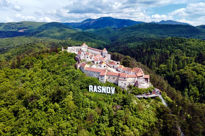 3-Castle: Peles,Bran,Rasnov,Sinaia Monastery from Brasov w pickup - Cantacuzino Castle and the Wednesday connection