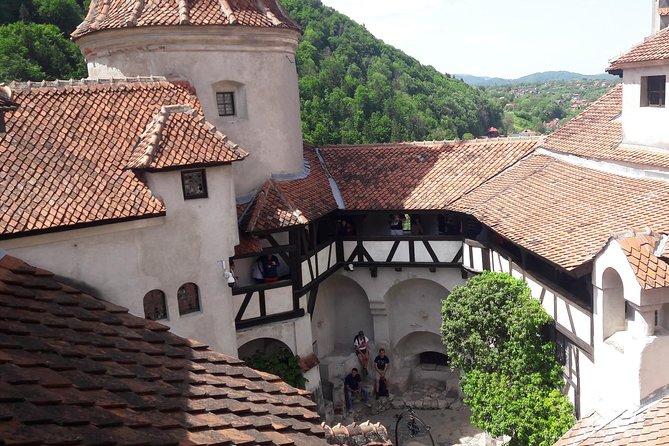 3-Castle: Peles,Bran,Rasnov,Sinaia Monastery from Brasov w pickup - Who will enjoy this route most