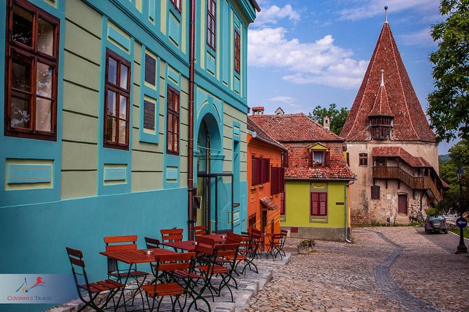 3-Day Private Tour of Medieval Transylvania from Bucharest - Sighisoara’s clock tower and hilltop church