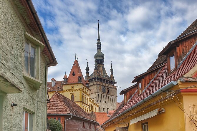 3-Day Tour of Medieval Transylvania - Sibiu and the final old-town walk