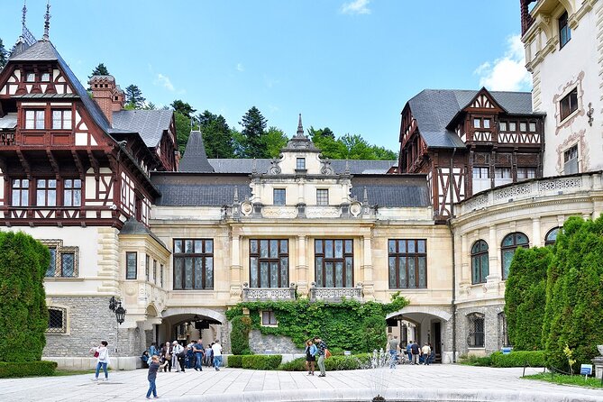 3-Day Tour of Transylvania’s Landmarks from Bucharest - Peleș Castle brings royal Romania to life