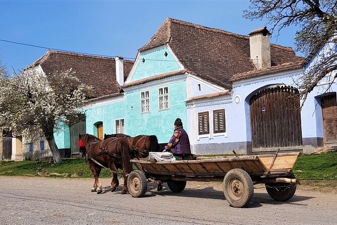 3-Day Tour of Transylvania’s Landmarks from Bucharest - Sighișoara is the tour’s finest medieval walk