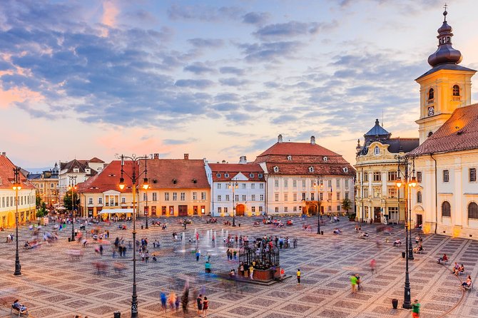 3-Day Transylvania Tour with Dracula's Castle - Day two: Sighisoara’s citadel and Brasov’s old quarter