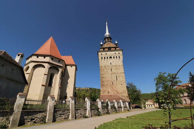 3 Days UNESCO Tour of Transylvania. Private tour from Bucharest - Day three: Bran Castle, Brașov, and the return south