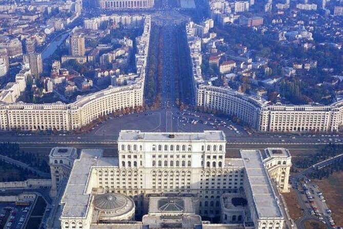 3h Bucharest Private Tour by Car - Ceausescu Mansion and the memory of communism