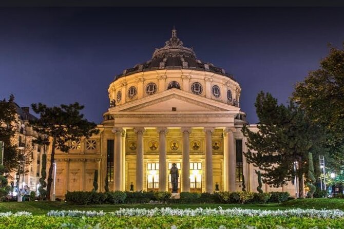 3h Bucharest Private Tour by Car - Triumph Arch and the House of the Free Press
