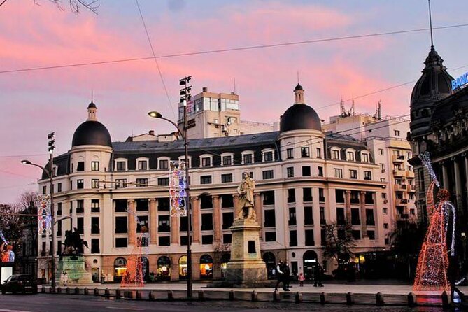 3h Bucharest Private Walking Tour - only your group - Key points at a glance