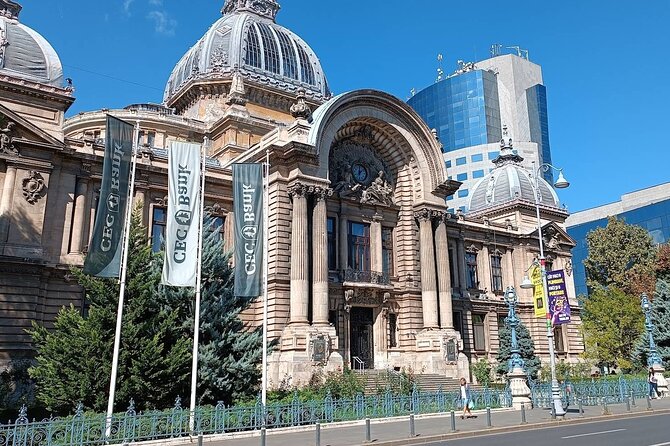 3h Bucharest Private Walking Tour - only your group - What this private Bucharest walk is really like