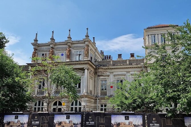 3h Bucharest Private Walking Tour - only your group - Macca-Villacrosse Passage adds a small architectural surprise
