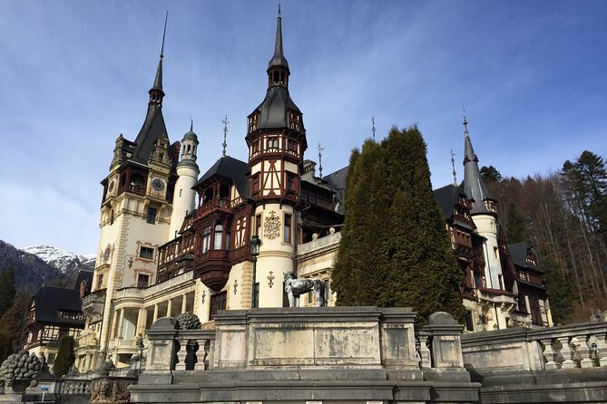 4-Day Private Tour: Bucharest to Budapest via Transylvania - Day one: royal Sinaia and the castles of the Carpathians