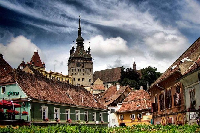 4-Day Transylvania and Dracula Tour from Bucharest - Day three: Sighisoara’s living citadel and Brasov’s Black Church