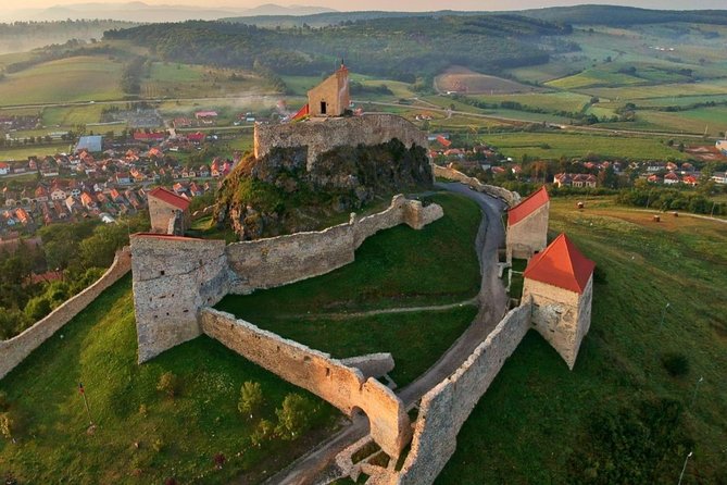4 Days Private Tour in Transylvania Brasov Sighisoara Sibiu - Day two: Rupea, Viscri, and medieval Sighișoara