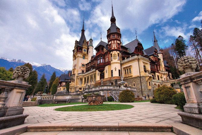 4 Days Private Transylvania Tour from Bucharest - Day 4: Bran’s Dracula image and Peles Castle’s royal rooms