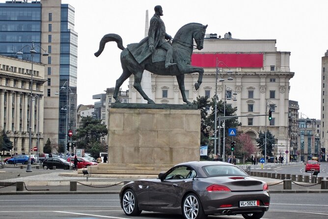 4h Bucharest City Tour - Group Trip Maximum 5 Persons - The Taste of Bucharest - The Palace of Parliament puts communist power in physical form