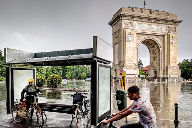 4h Bucharest Panoramic Private Tour by Car with Photo Stops - Calea Victoriei and Revolution Square