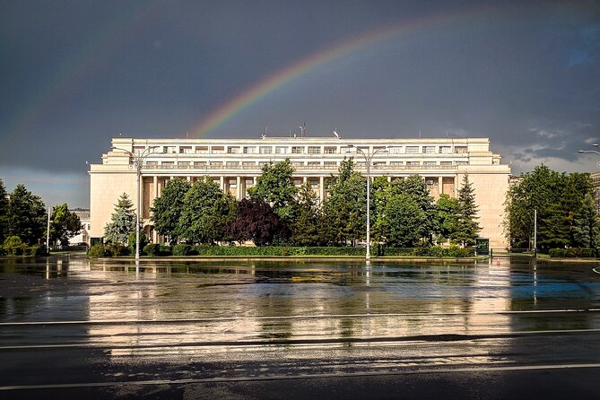 4h Bucharest Panoramic Private Tour by Car with Photo Stops - The History Museum and Romanian Athenaeum