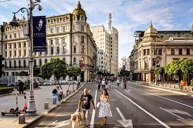 4h Bucharest Panoramic Private Tour by Car with Photo Stops - The Palace of Parliament and Bucharest’s monumental scale