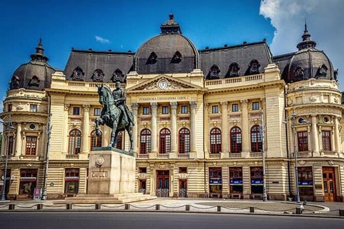 4h Bucharest Panoramic Tour by Car with stops - A fast introduction to Bucharest’s many faces