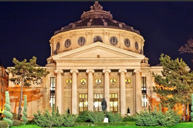 4h Bucharest Panoramic Tour by Car with stops - Forty minutes at Revolution Square