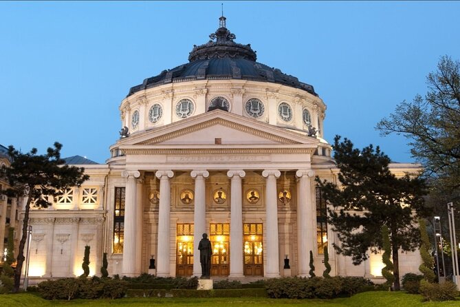 4h Bucharest Private Tour (2h by Car and 2h Walking in Old Town) - Triumph Arch and House of the Free Press