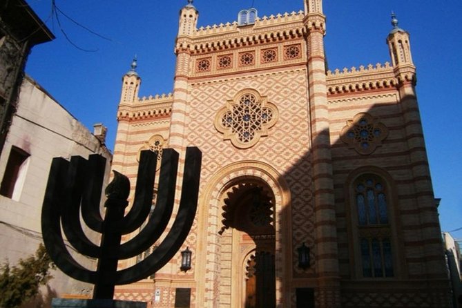 4h Jewish Legacy in Bucharest - Private Tour by Car and Walking - Key points to know before booking
