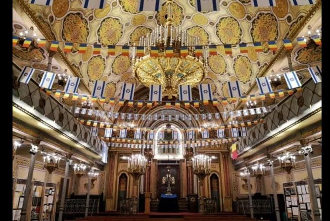 4h Jewish Legacy in Bucharest - Private Tour by Car and Walking - Why Jewish Bucharest needs a private tour