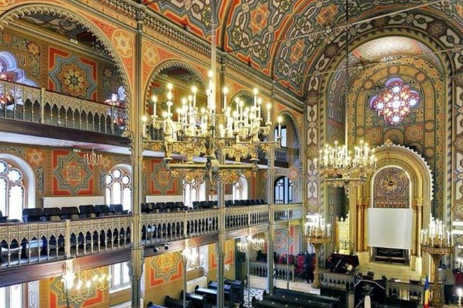 4h Jewish Legacy in Bucharest - Private Tour by Car and Walking - The Holy Union Temple and Jewish community museum