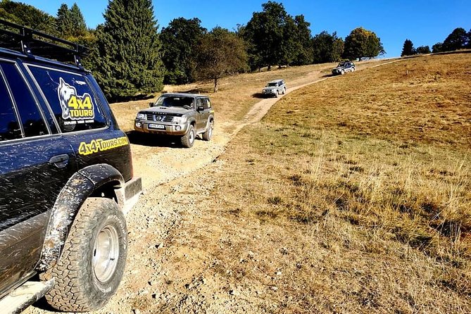 4x4 Driving Experience at Flying Altitudes - 7 Days - Who will enjoy seven days in a Romanian 4x4?