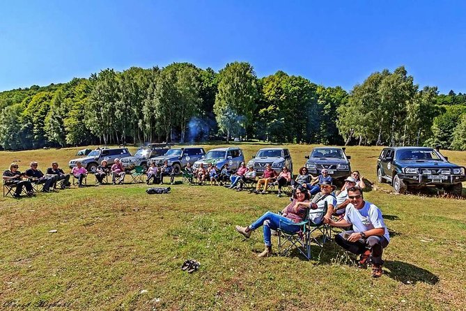 4x4 Driving Experience at Flying Altitudes - 7 Days - Day 3: Zarnesti Canyon and the villages of Magura and Pestera