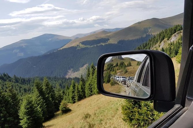 4x4 Driving Experience at Flying Altitudes - 7 Days - Day 4: The Transfagarasan and Balea Lake