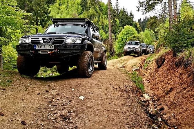 4x4 Driving Experience at Flying Altitudes - 7 Days - Day 1: Bolboci Lake and the Bucegi Mountains