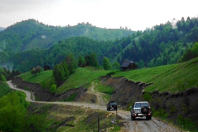 4x4 Nature Tour in Land of Dracula - 1 day - Bran Castle and the Dracula question