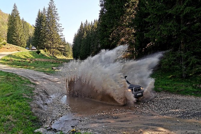 4x4 Nature Tour in Land of Dracula - 1 day - What the guides add to the ride