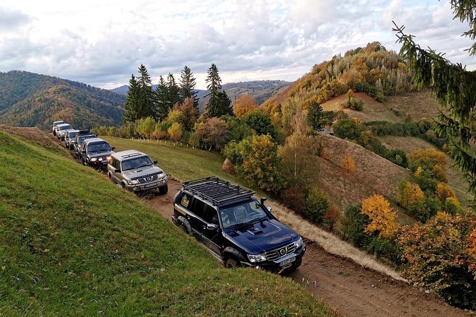 4x4 Nature Tour in Land of Dracula - 1 day - Price, food, and practical value
